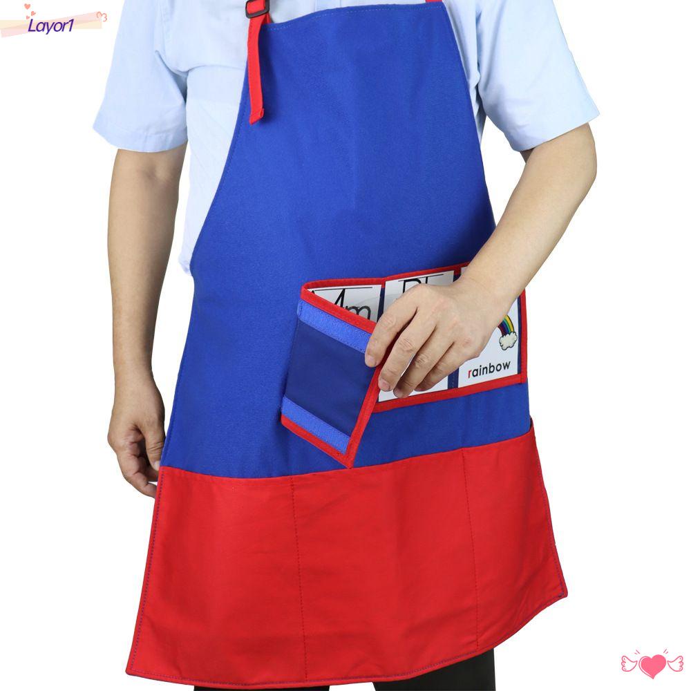 Layor1 Tạp Dề Dạy Học Đa Năng Tiện Dụng