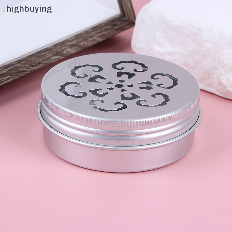 1 Hũ Nhôm Rỗng 15 / 30 / 60G Đựng Kem Mỹ Phẩm Tiện Dụng