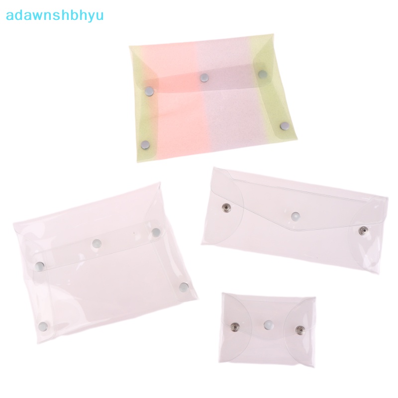 Set Túi Đựng Cọ Trang Điểm Trong Suốt Tiện Dụng Khi Đi Du Lịch