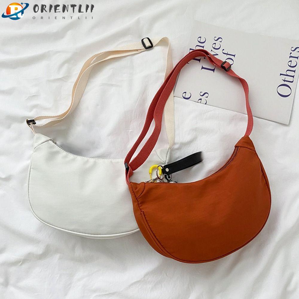 Túi Đeo Chéo Vai Bằng Nylon Thời Trang Sành Điệu Cho Nữ