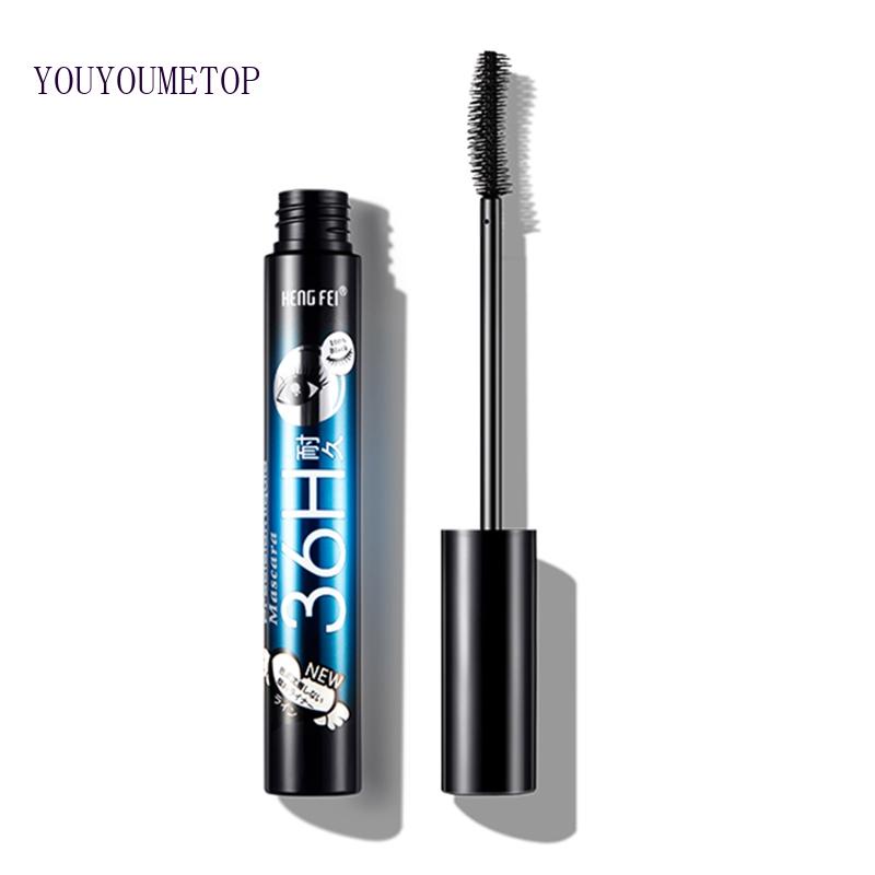 Mascara YOUYO Sợi Tơ 4D Màu Đen Chống Thấm Nước Chuốt Dày Mi