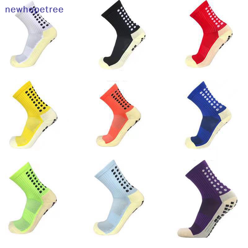 1 Đôi Tất Thể Thao Chống Trượt Thoáng Khí Cho Người Lớn Và Trẻ Em