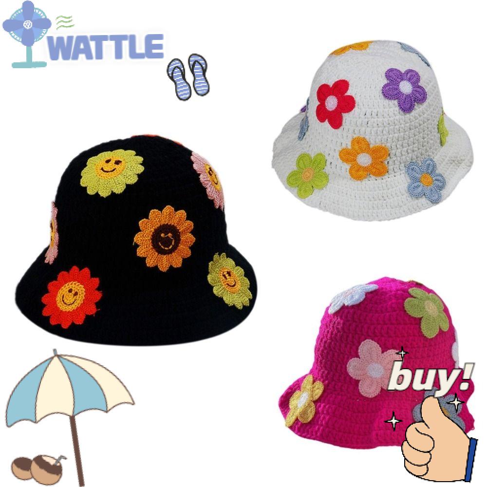 Mũ Bucket Dệt Kim Thời Trang Mùa Hè Dành Cho Nữ
