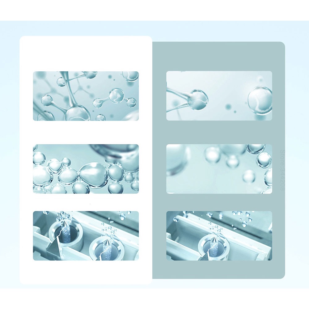 Máy Sấy Tóc Thông Minh XIAOMI MIJIA H301 25m / s 1800W Điều Khiển Nhiệt Độ Nhanh Khô