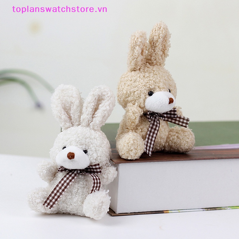 Móc Khóa Hình Thỏ Nhồi Bông 11Cm Dễ Thương