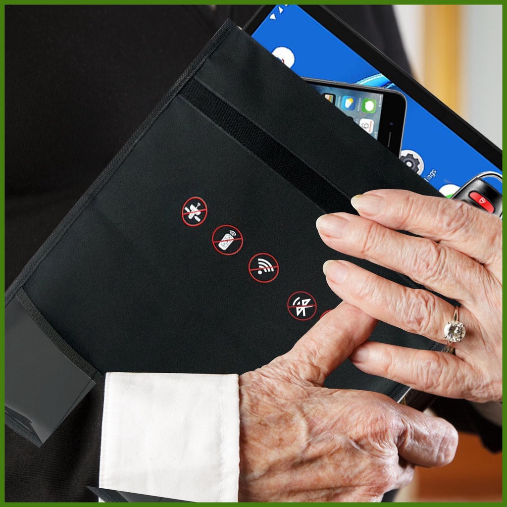 Túi Đựng Bảo Vệ Chìa Khóa Điều Khiển Xe Hơi Chống Nhỏ Giọt Tiện Dụng