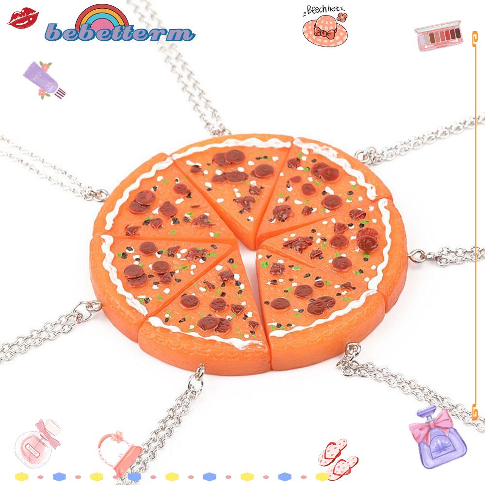 Set 7 Vòng cổ Tình Bạn Mặt Ghép Hình Trái Cam