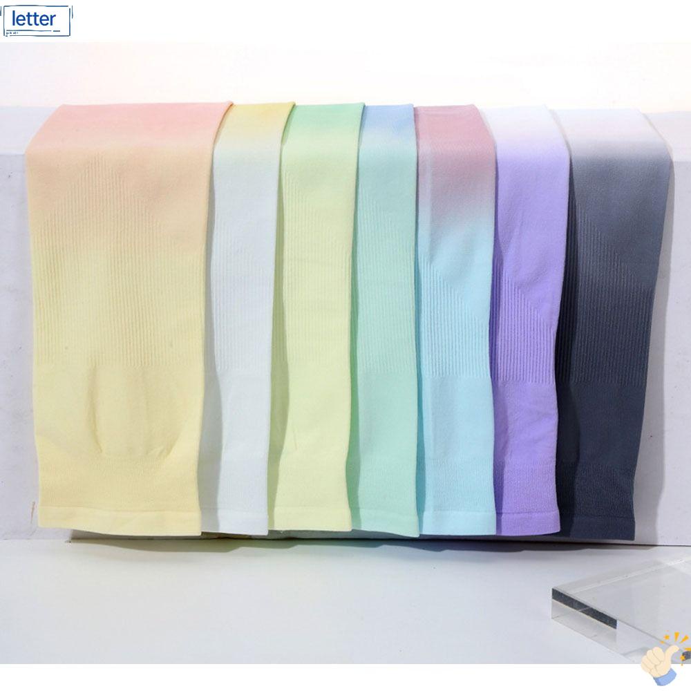 LET Găng Tay Chống Nắng Bằng Lụa Lạnh Thoáng Mát Sự Bảo