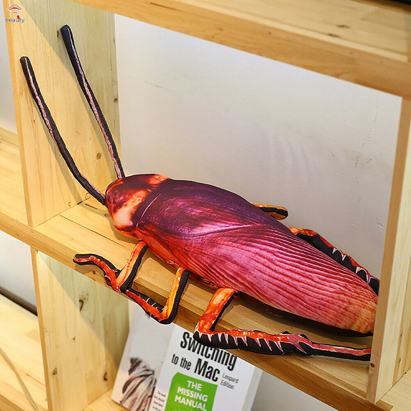 Thú Nhồi Bông Hình Gián 3D Sống Động