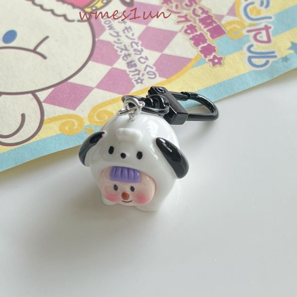 Móc Chìa Khóa Hình Thỏ Cinnamoroll Melody Hoạt Hình Đáng Yêu WMES15H