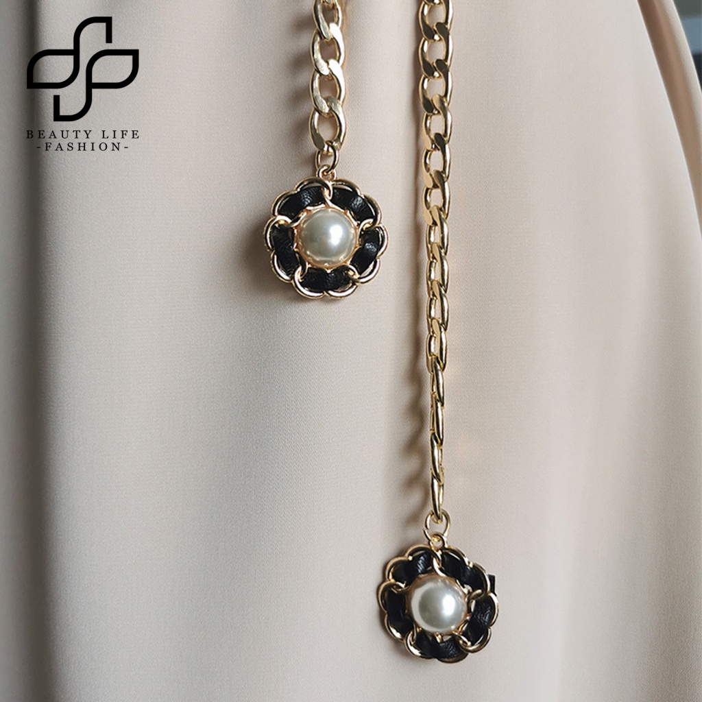 Beautylife Dây Xích Nối Dài Thắt Lưng Quần Jean Bắt Sáng Chi Tiết Đơn Giản Trang Trí Đầm / Đồ Thủ Công Bằng Hợp Kim Trang Sức Hàng Ngày Cho Nữ