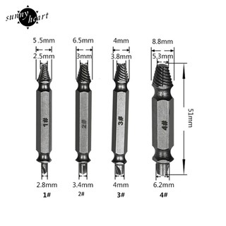 Set 4 Dụng Cụ Tháo Gỡ Ốc Vít Bị Hỏng