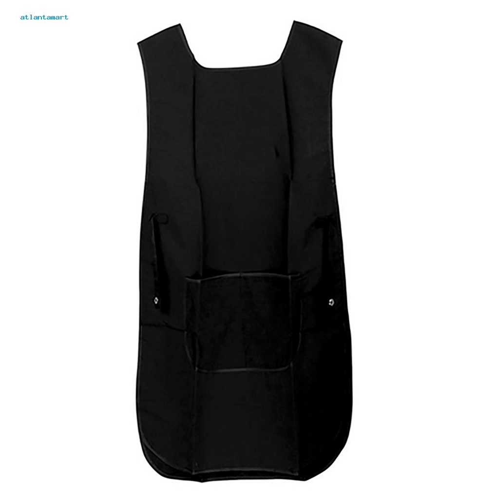 Túi Đựng Đồ Dùng Cao Cấp Tiện Dụng| Tạp Dề Màu Trơn Cắt Tóc Trước Sau Cho Salon