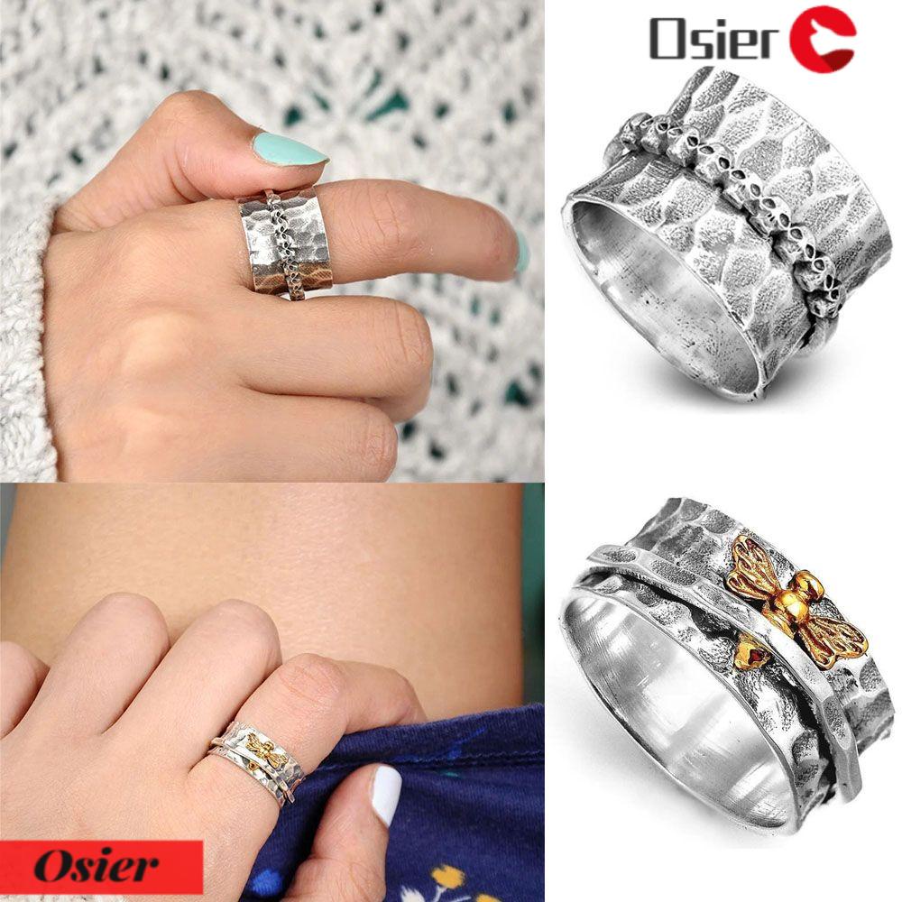 Nhẫn Đeo Tay Thiết Kế Độc Đáo Thời Trang Cho Nam Và Nữ 1 Cái