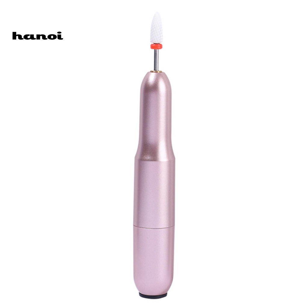 1 Bộ Máy Đánh Bóng Móng Tay Chuyên Nghiệp Bằng Nhựa Cổng Sạc USB