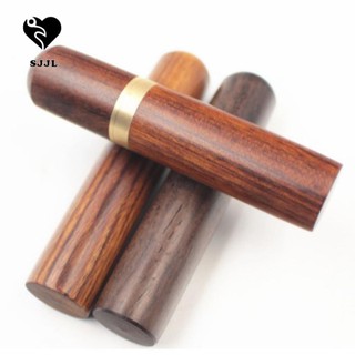 Hộp đựng kim thêu DIY SJJL bằng gỗ