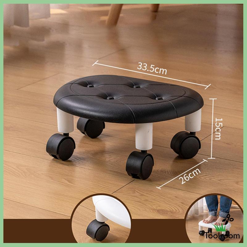 [Toolroom] Ghế Lăn Thấp Di Động Chắc Chắn Cho Nhà Bếp Gara