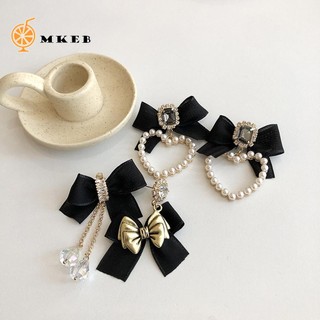 Khuyên tai nữ MKEB dáng dài thời trang độc đáo