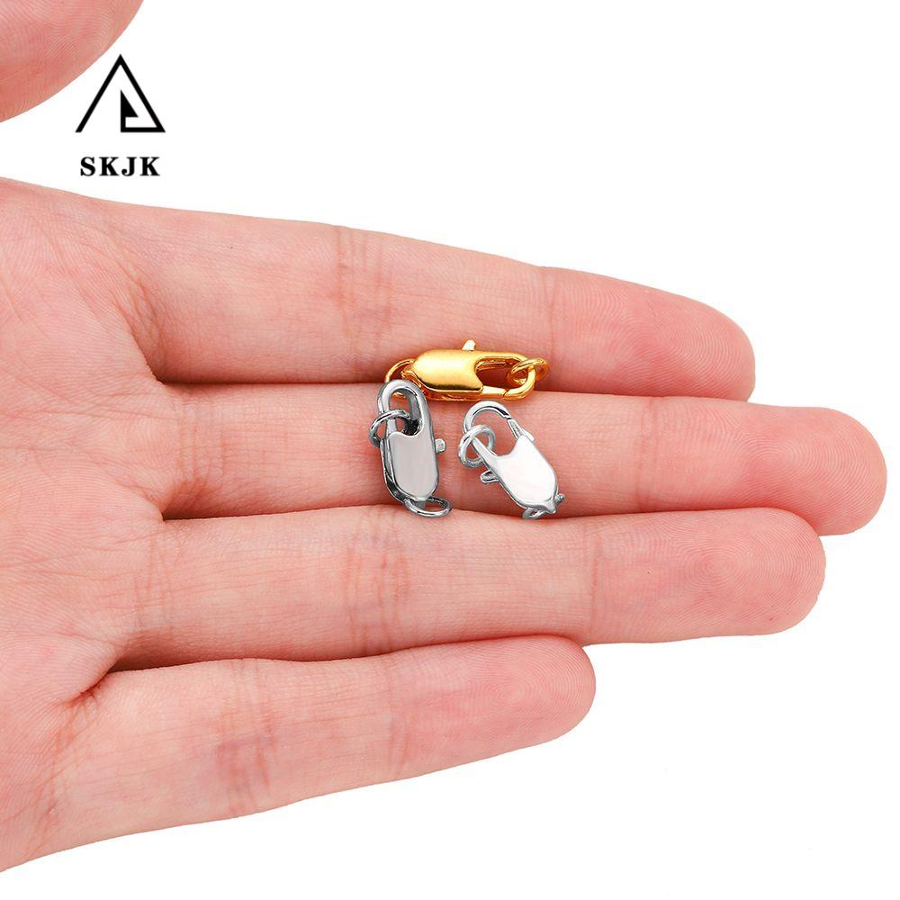 Set 20 Móc Khóa Tôm Hùm Bằng Hợp Kim Dùng Làm Trang Sức