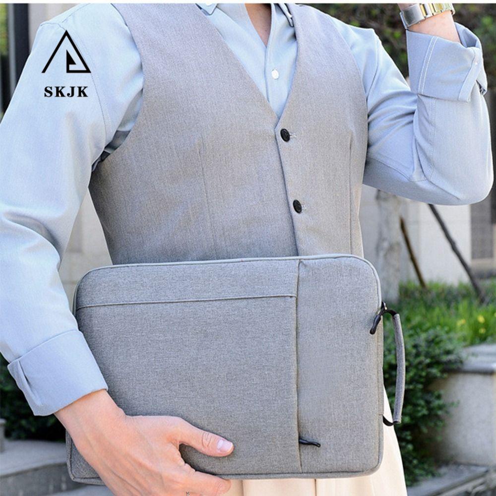 Needway Túi Đựng Laptop / Máy Tính Bảng / PC / Laptop Nhiều Ngăn Bằng Vải OX Bền Đơn Giản Phong Cách Doanh Nhân