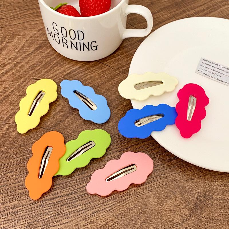 Kẹp Tóc Mái bb Đơn Giản Thời Trang Hàn Quốc Cho Bé Gái