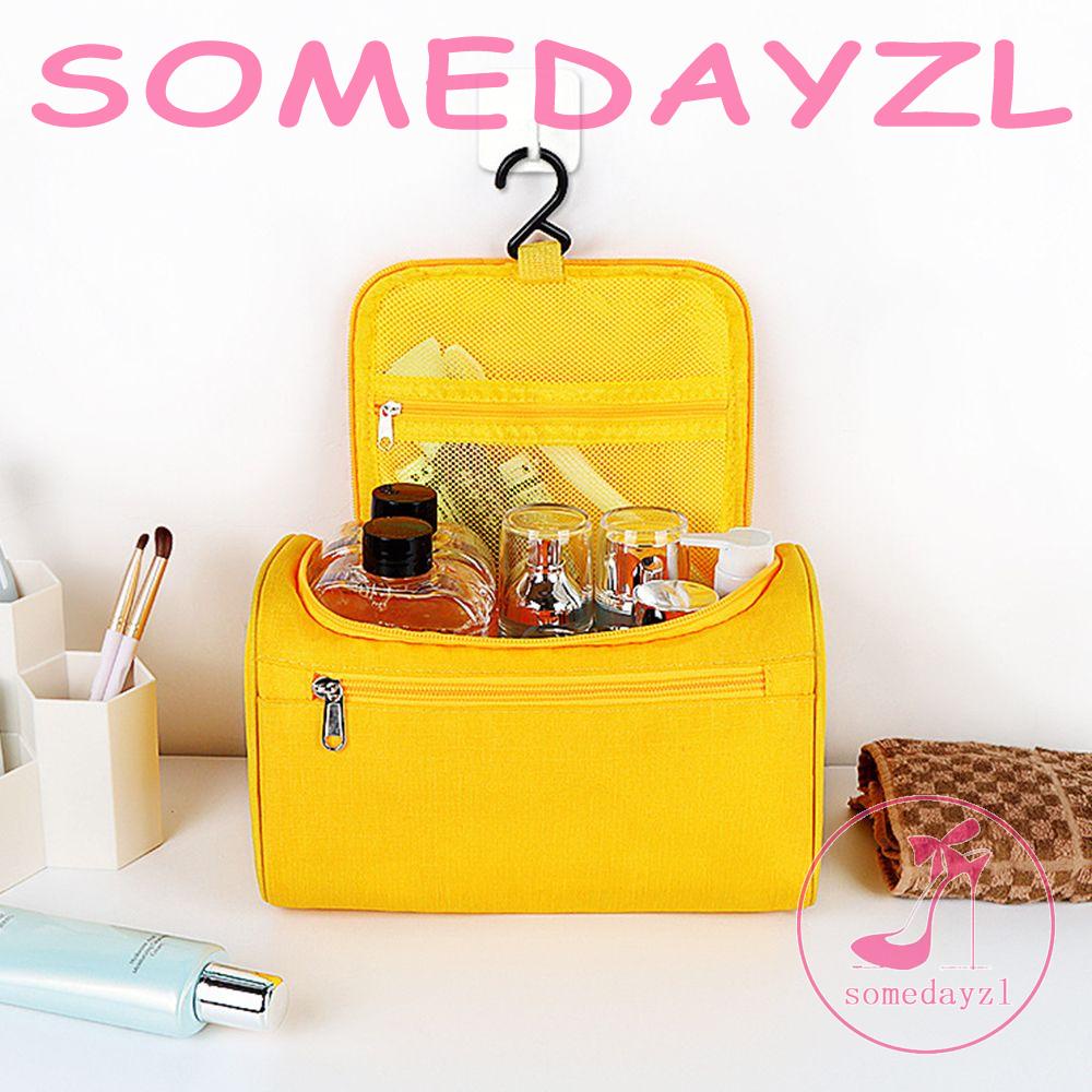 Túi Đựng Mỹ Phẩm / Đồ Vệ Sinh Cá Nhân Sức Chứa Lớn Có Thể Gấp Gọn Cho Nữ