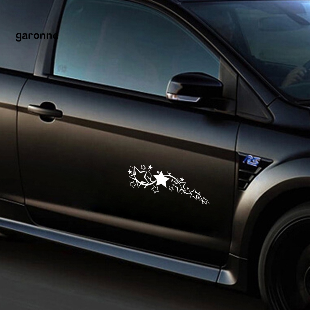 Đề Can Phản Quang Hình Ngôi Sao Sáng Dán Trang Trí Cửa Sổ / Thân Xe Hơi / Xe