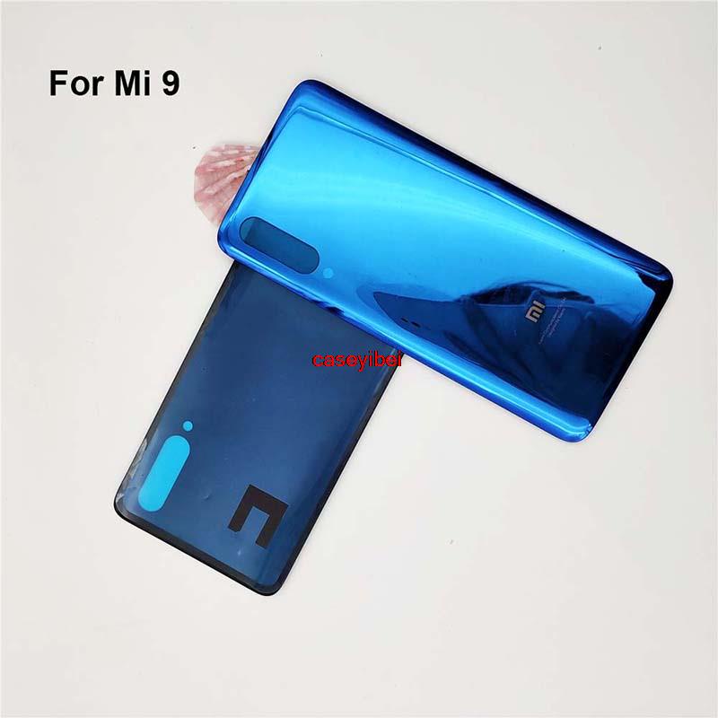 Nắp Đậy Pin Mặt Sau Bằng Kính Thay Thế Chuyên Dụng Cho Xiaomi Mi 9 Mi9 SE / Mi 9 Explore