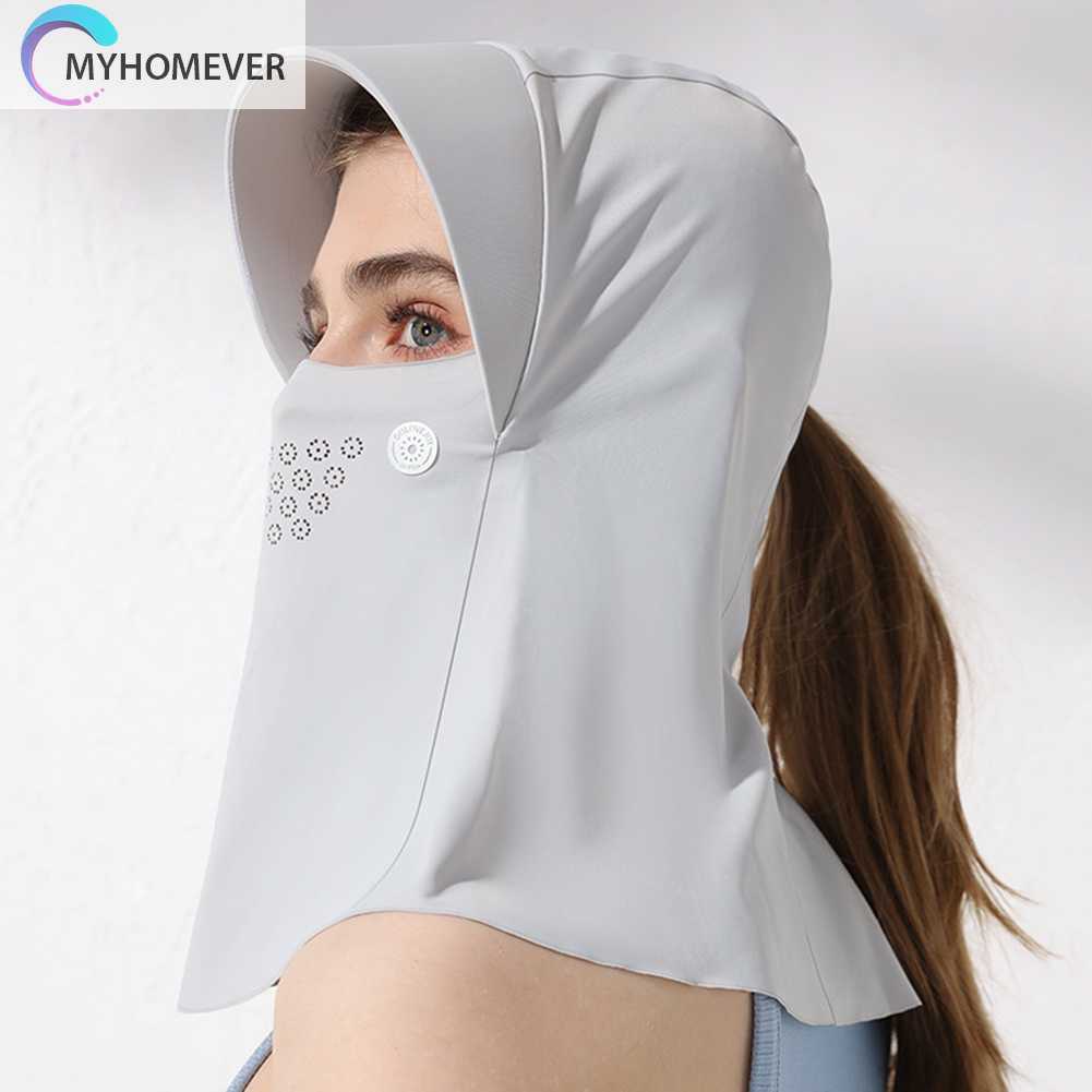 Khẩu Trang Thể Thao Bằng Lụa Lạnh Mỏng Thoáng Khí Cho Nam Và Nữ