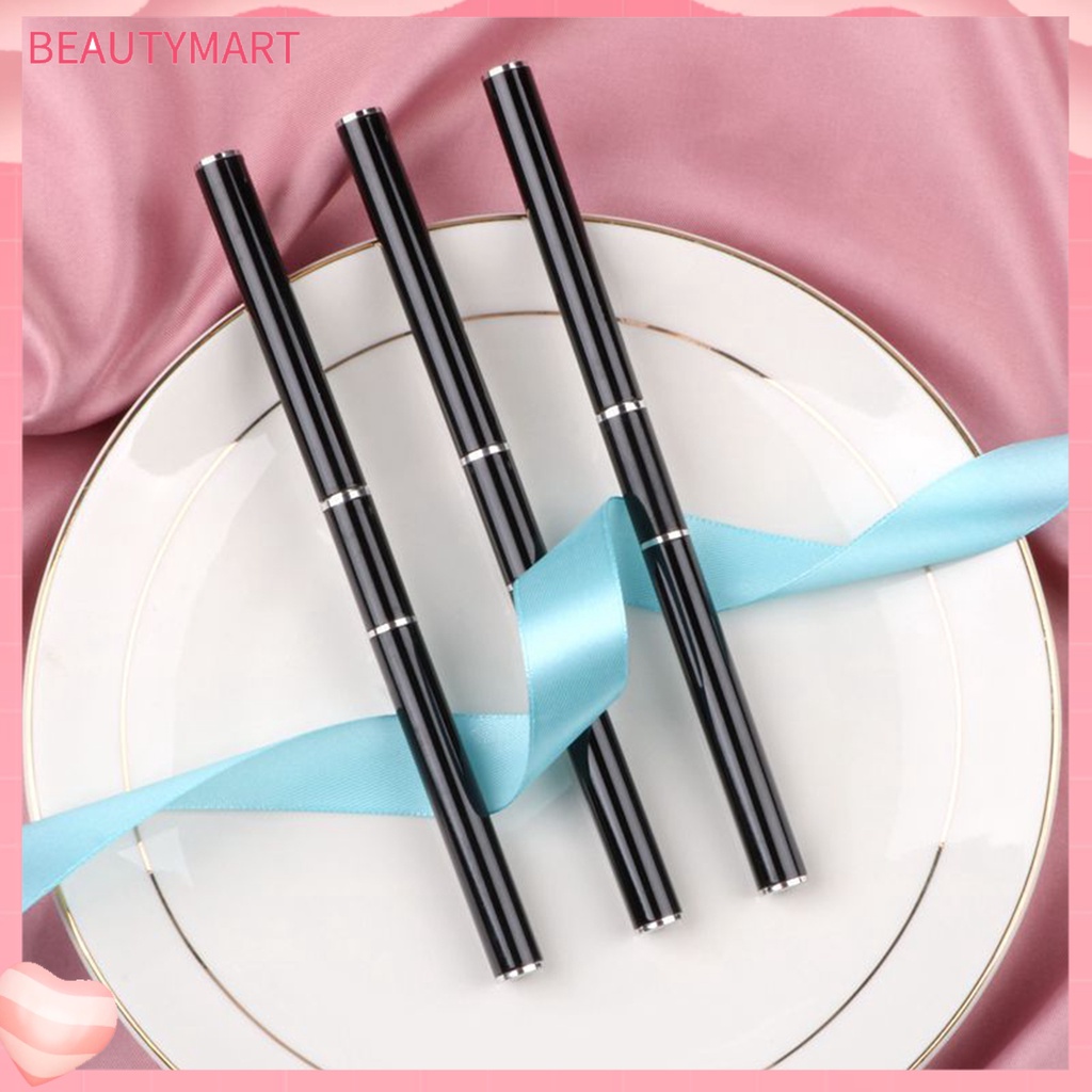 Cọ Vẽ Móng Hai Đầu 2 Trong 1 Bằng Thép Không Gỉ Dễ Sử Dụng