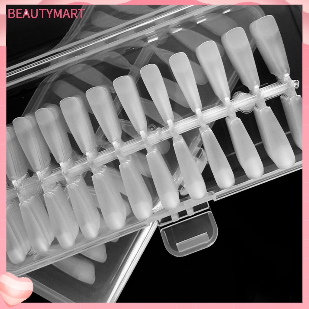 Hộp 240 Phụ Kiện Trang Trí Móng Tay Trong Suốt Siêu Mỏng Tiện Dụng
