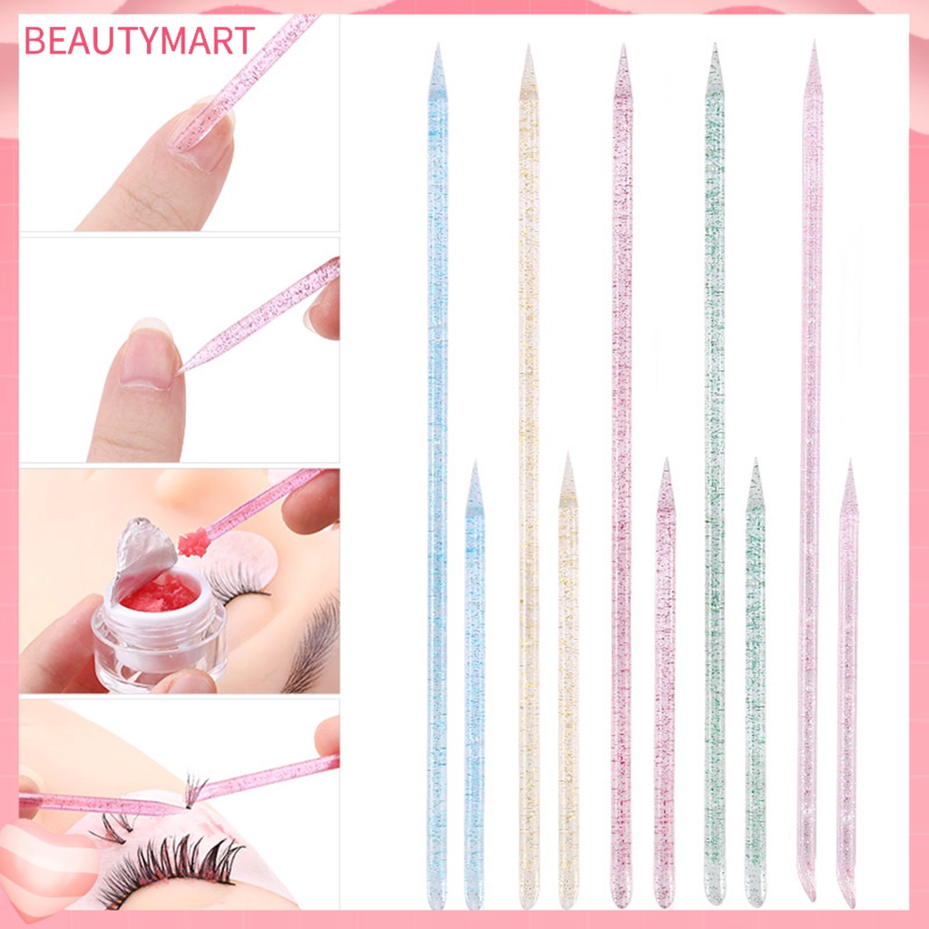 Bộ 50 Cây Bút Hai Đầu Làm Sạch Da Chết Cho Móng Tay / Móng Chân