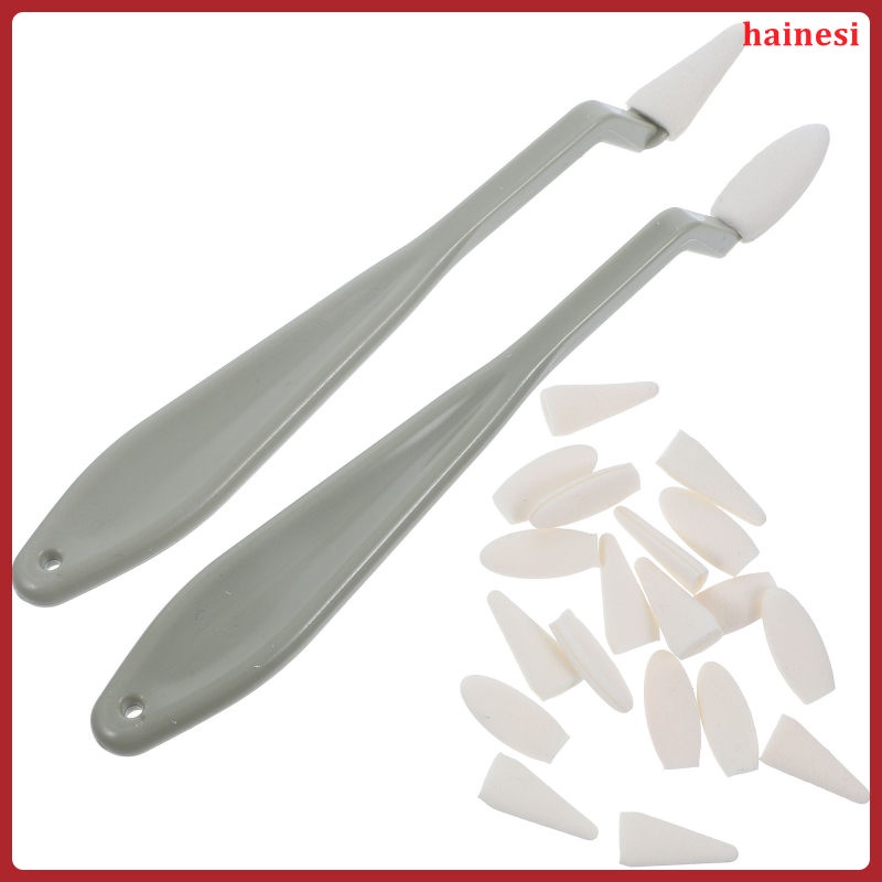 Cọ Đánh Phấn Bắt Sáng Nghệ Thuật Đầu Xốp Cho Trẻ Em