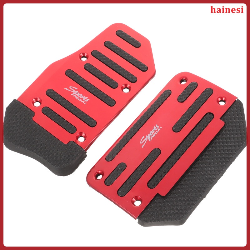 Set 2 Bàn Đạp Mở Rộng Cho Xe Hơi Chất Liệu Nhựa Và Hợp Kim Nhôm Kích Thước 15x8cm