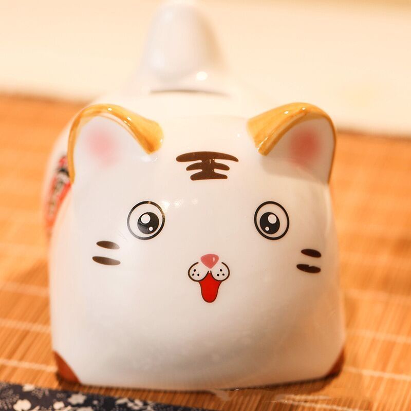 Ống Heo Tiết Kiệm Hình 12 Cung Hoàng Đạo Bằng Gốm Sứ