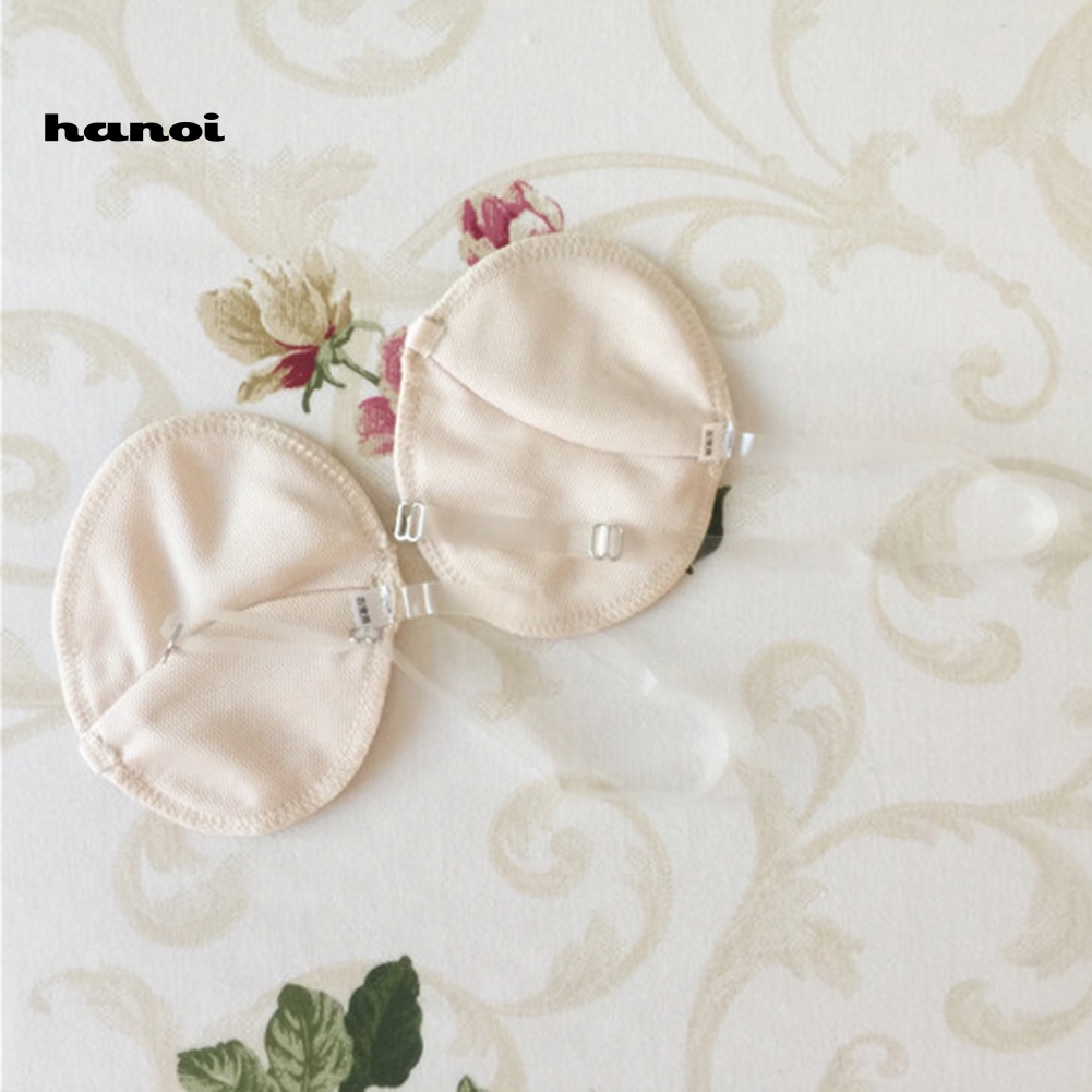 Set 3 Cặp Đệm Lót Dưới Cánh Tay Mềm Mại Vô Hình Tái Sử Dụng Linh Hoạt