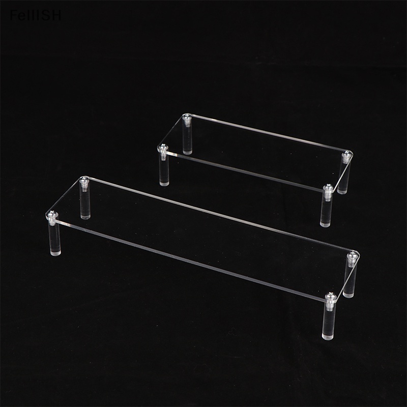 Giá Đỡ Trưng Bày Bánh Cupcake / Búp Bê Bằng Acrylic Trong Suốt 439br