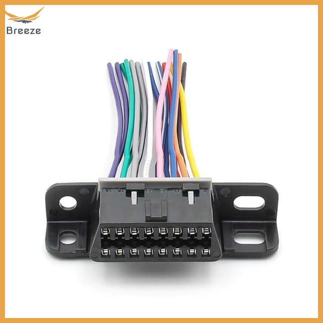 Dây Cáp Nối Dài 10cm 16pin J1962f Obd2 Female Cho Các Thiết Bị Thủ Công