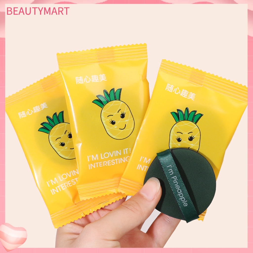 Set 3 Mút Trang Điểm Mềm Mại Độ Đàn Hồi Cao Khô Nhanh Thoáng Khí