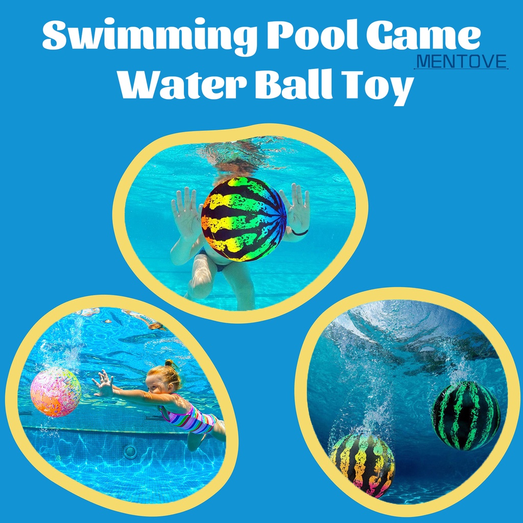 [MT] Đồ Chơi Bóng Bơm Hơi Bể Bơi Với Ống Nối Bằng PVC Dày Chống Rò Rỉ Không Vỡ Cho Thanh Thiếu Niên Dưới Nước