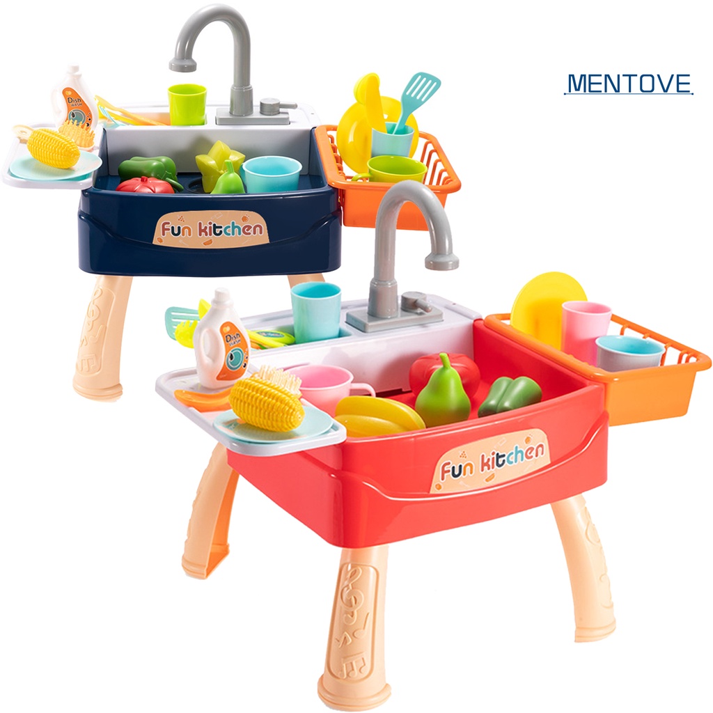 Set 28 Mô Hình Máy Rửa Chén Mini Xinh Xắn Cho Bé