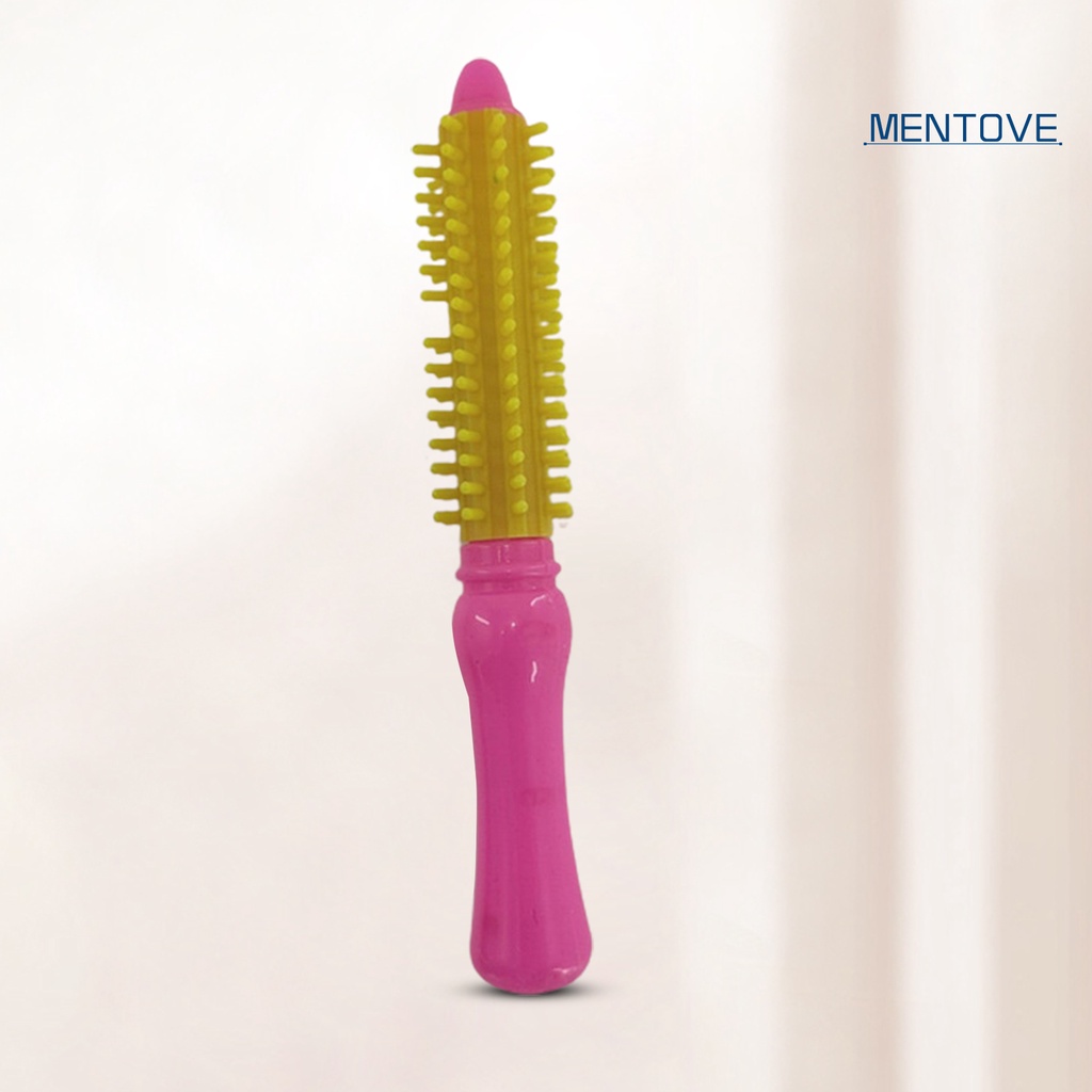 Set 2 Phụ Kiện Tóc Xoăn Mini Bằng Nhựa Chống Biến Dạng Tinh Tế Trang Trí Nhà Búp Bê