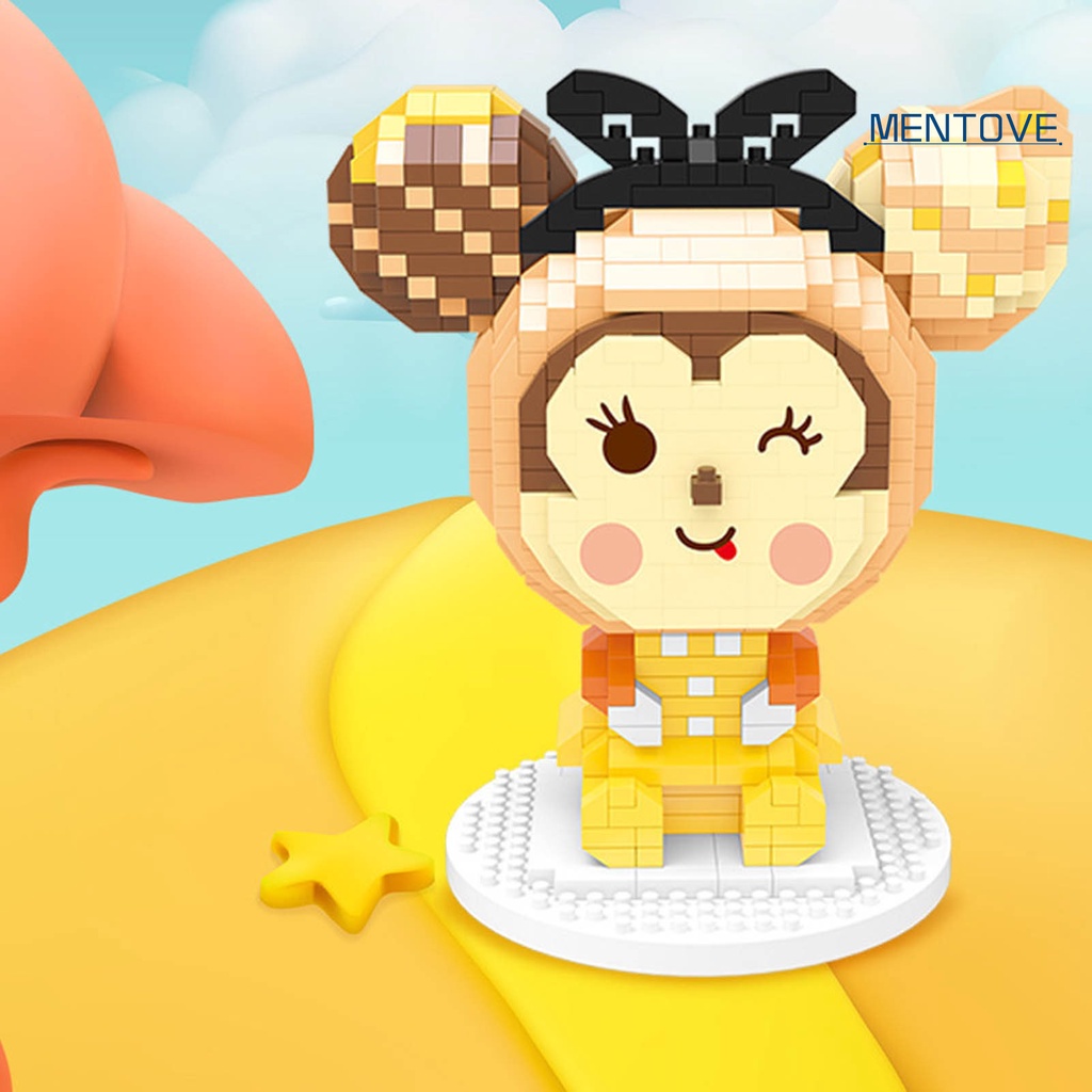 [MT] Khối Đồ Chơi Lắp Ráp Đầu Bếp Chỉ Đầu Bếp Tráng Miệng Luyện Tư Duy Logic Thân Thiện Với Môi Trường Hình Nhân Vật Hoạt Hình