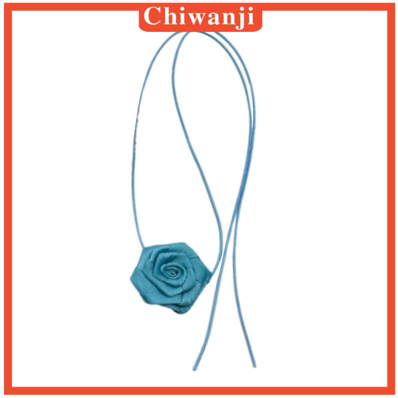 Vòng Cổ Choker Họa Tiết Hoa Thời Trang Cho Nữ