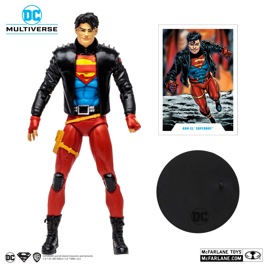 MCFARLANE DC 23cm VGBP Viền Khung Tín Hiệu Không Dây Có Thể Chuyển Động