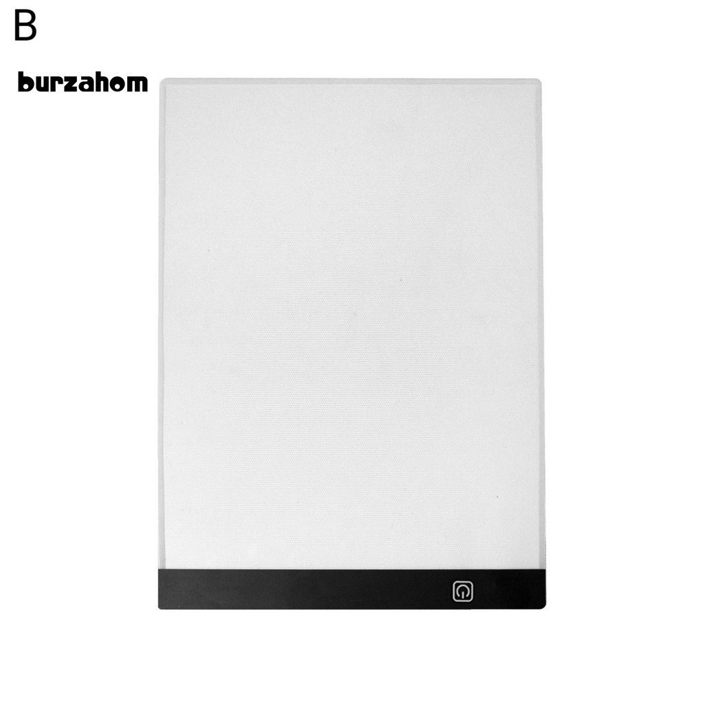 Bảng Khuôn Vẽ Đèn LED Khổ A4 Siêu Mỏng Kiểm Soát Cảm Ứng Kèm Sạc USB Chuyên Dụng Chất Lượng Cao