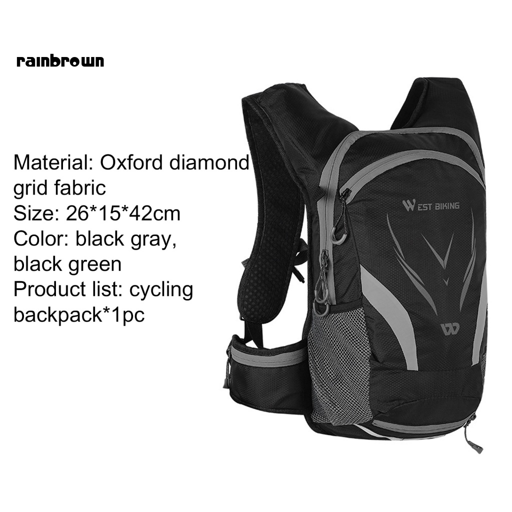 Balo Vải Oxford Thoáng Khí Nhỏ Gọn Cho Hoạt Động Ngoài Trời