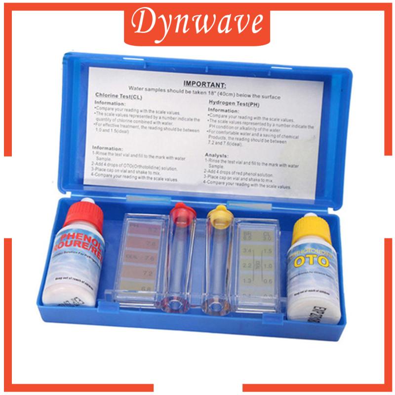 Bộ Dụng Cụ Kiểm Tra Độ PH Nhanh Cho Bồn Nước Nóng / Spa