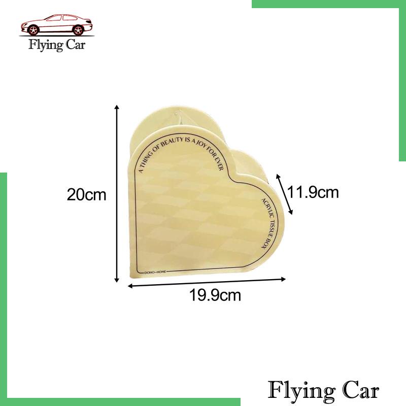 Vỏ Hộp Khăn Giấy Hình Trái Tim Cho Nhà Bếp Lzdjfmy2