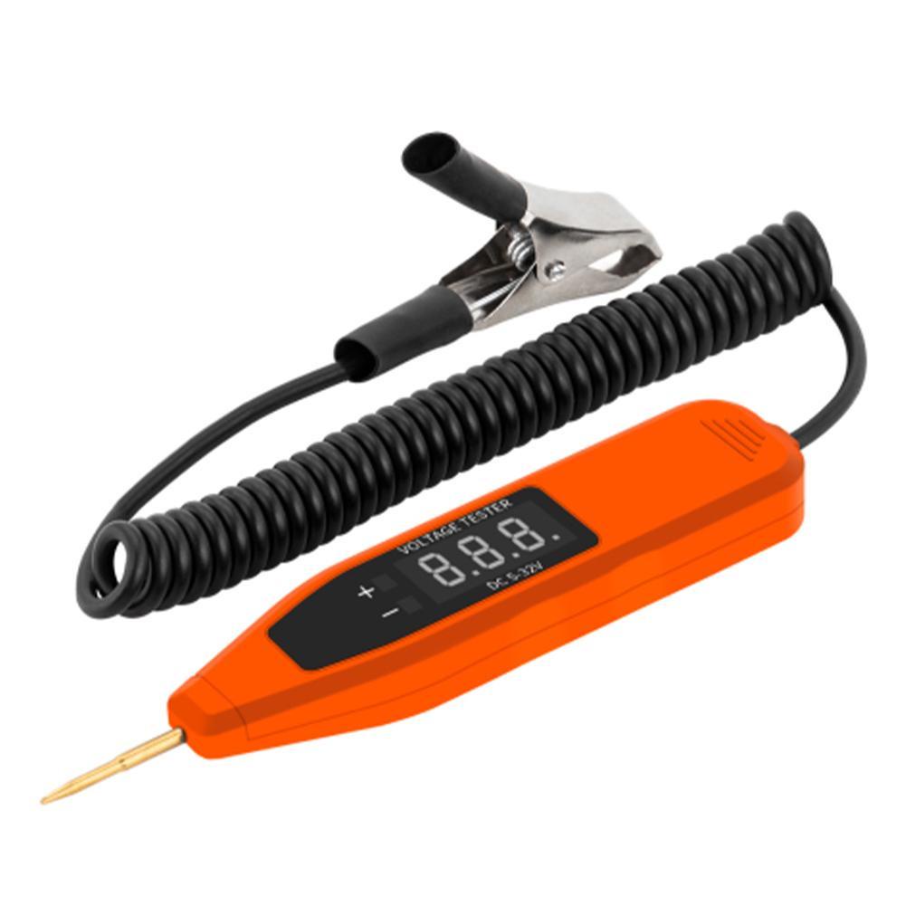 Bút Thử Điện Kỹ Thuật Số H6U9 Màn Hình LCD Chuyên Dụng Sửa Chữa Xe Hơi